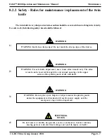 Preview for 136 page of GBC ORBIT 2000 Operating & Maintenance Manual