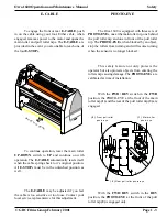 Предварительный просмотр 14 страницы GBC Orca 1600 Operation And Maintenance Manual