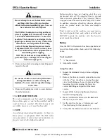 Preview for 15 page of GBC ORCA-I Operation Manual