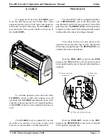 Preview for 14 page of GBC ORCA III T Operation & Maintenance Manual