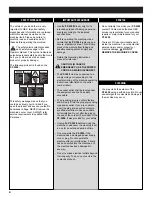 Preview for 2 page of GBC PF3200 Operation Manual