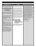 Preview for 3 page of GBC PF3200 Operation Manual