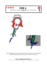 Предварительный просмотр 18 страницы GBC PIPE 6 Instruction Manual