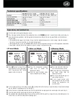 Preview for 5 page of GBC PRO 3600 Instruction Manual