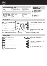 Preview for 4 page of GBC PRO SERIES Instruction Manual