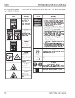 Preview for 10 page of GBC PRO-TECH DS-60 Operation And Maintenance Manual