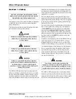 Preview for 5 page of GBC Pro-Tech NORD ORCA-I SP Operation Manual