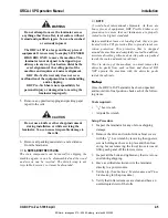 Preview for 15 page of GBC Pro-Tech NORD ORCA-I SP Operation Manual