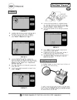 Preview for 5 page of GBC Proclick Pronto P3000 Operating Procedures Manual