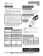 Preview for 8 page of GBC Proclick Pronto P3000 Operating Procedures Manual