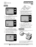 Preview for 9 page of GBC Proclick Pronto P3000 Operating Procedures Manual