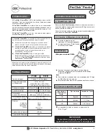 Preview for 12 page of GBC Proclick Pronto P3000 Operating Procedures Manual