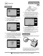 Preview for 13 page of GBC Proclick Pronto P3000 Operating Procedures Manual