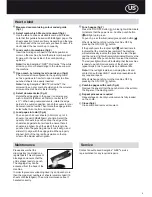 Предварительный просмотр 5 страницы GBC Pronto C110E Instruction Manual