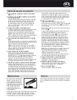 Предварительный просмотр 9 страницы GBC Pronto C110E Instruction Manual