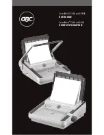 Предварительный просмотр 6 страницы GBC Pronto C340 User Manual