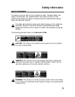 Предварительный просмотр 4 страницы GBC Quantum P70iX Instruction Manual