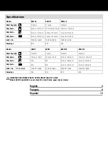 Preview for 2 page of GBC SHEDMASTER RDS 1713 Instruction Manual