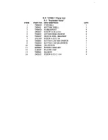 Preview for 3 page of GBC SHREDMASTER 1246S-2 Parts Manual