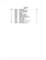 Preview for 5 page of GBC SHREDMASTER 1246S-2 Parts Manual