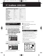 Preview for 6 page of GBC SHREDMASTER 2240S Instruction Manual