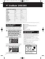 Preview for 12 page of GBC SHREDMASTER 2240S Instruction Manual