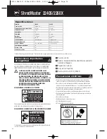 Preview for 14 page of GBC SHREDMASTER 2240S Instruction Manual