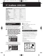 Preview for 16 page of GBC SHREDMASTER 2240S Instruction Manual