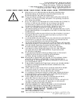 Preview for 2 page of GBC Shredmaster 3270M Operating Instructions Manual