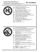 Preview for 3 page of GBC Shredmaster 3270M Operating Instructions Manual