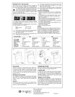 Предварительный просмотр 2 страницы GBC Shredmaster 55X Operating Procedures