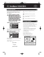 Preview for 9 page of GBC ShredMaster CC055 Instruction Manual