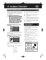 Preview for 11 page of GBC ShredMaster CC055 Instruction Manual