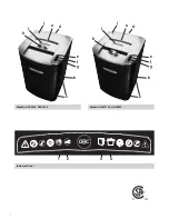 Preview for 3 page of GBC ShredMaster GLHS930 Instruction Manual