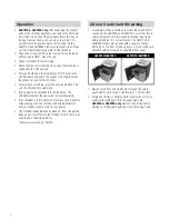 Preview for 6 page of GBC ShredMaster GLS3230 Instruction Manual