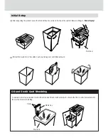 Preview for 3 page of GBC Shredmaster PRO 64C Instruction Manual