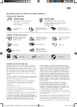 Preview for 5 page of GBC SHREDMASTER PX10-06 Manual