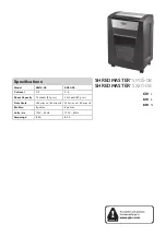 Preview for 2 page of GBC SHREDMASTER SM15-08 Quick Start Manual