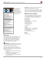 Preview for 8 page of GBC Spire III 44T Instruction Manual