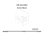 GBC StreamWire Service Manual preview