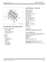 Предварительный просмотр 11 страницы GBC Talon 44 CE Installation & Operation Manual