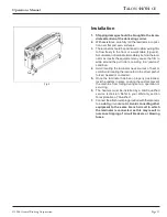 Preview for 15 page of GBC Talon 44 CE Installation & Operation Manual