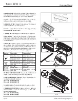 Предварительный просмотр 22 страницы GBC Talon 44 CE Installation & Operation Manual