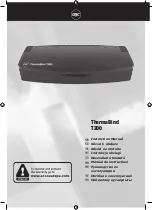 Preview for 1 page of GBC ThermaBind T200 Instruction Manual