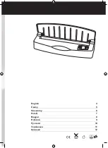 Preview for 2 page of GBC ThermaBind T200 Instruction Manual