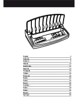 Preview for 2 page of GBC ThermaBind T400 Instruction Manual