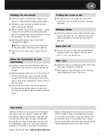 Preview for 5 page of GBC ThermaBind T500Pro Instruction Manual