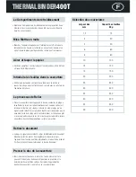 Preview for 5 page of GBC THERMALBINDER400T Instruction Manual