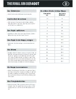 Preview for 7 page of GBC THERMALBINDER400T Instruction Manual