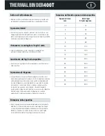 Preview for 9 page of GBC THERMALBINDER400T Instruction Manual